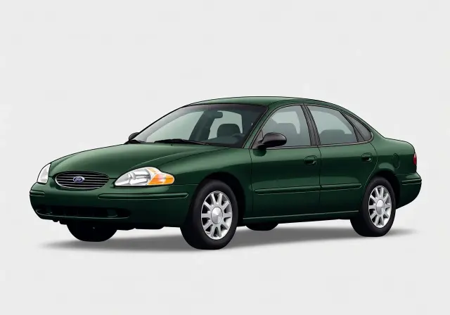 1997 Ford Taurus LX Sedan