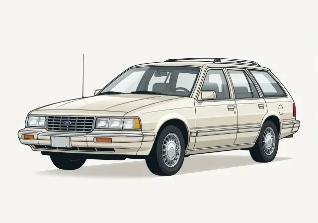 1986 Ford Taurus LX Wagon