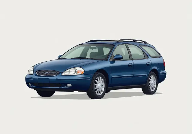 1996 Ford Taurus LX Wagon
