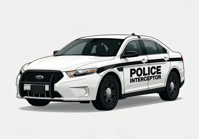 2013 Ford Taurus Police Interceptor Sedan
