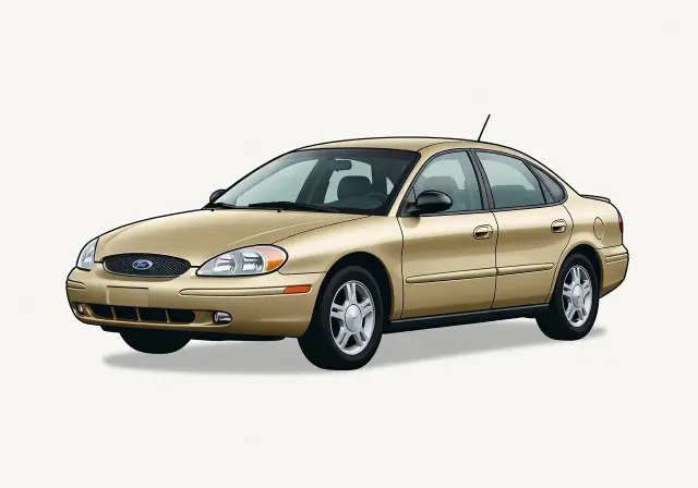 2000 Ford Taurus SE Sedan