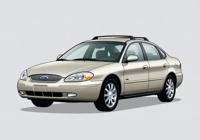 2002 Ford Taurus SEL Sedan