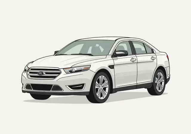 2013 Ford Taurus SEL Sedan