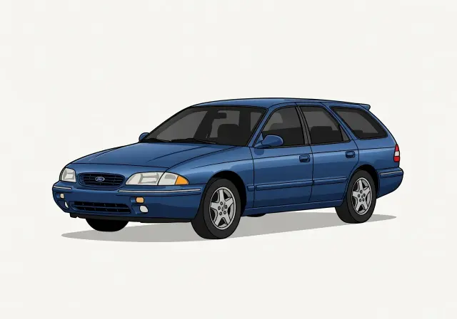 1993 Ford Taurus SHO Boss V Wagon