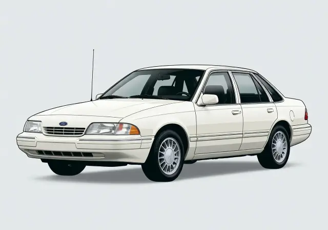 1989 Ford Taurus SHO Sedan