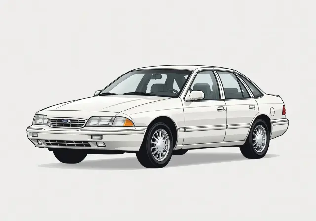 1991 Ford Taurus SHO Sedan