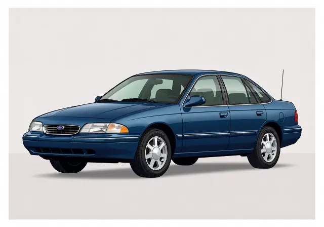 1992 Ford Taurus SHO Sedan