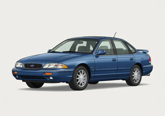 1993 Ford Taurus SHO Sedan