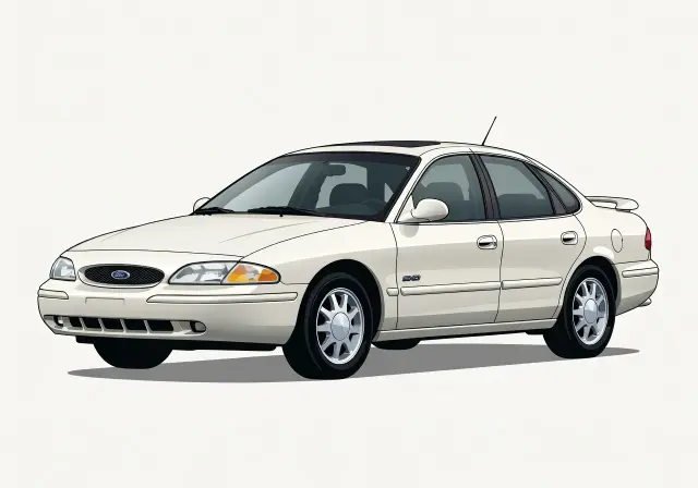 1995 Ford Taurus SHO Sedan