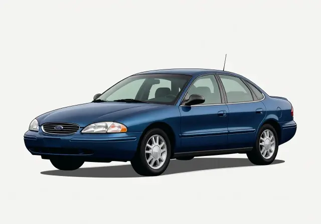 1996 Ford Taurus SHO Sedan