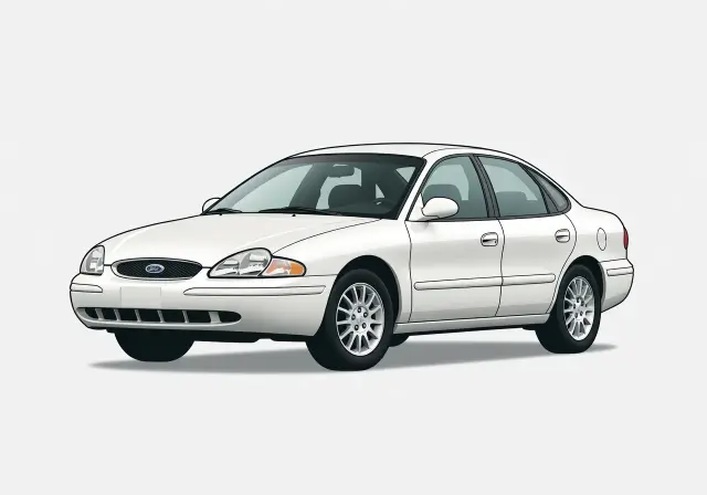 1997 Ford Taurus SHO Sedan