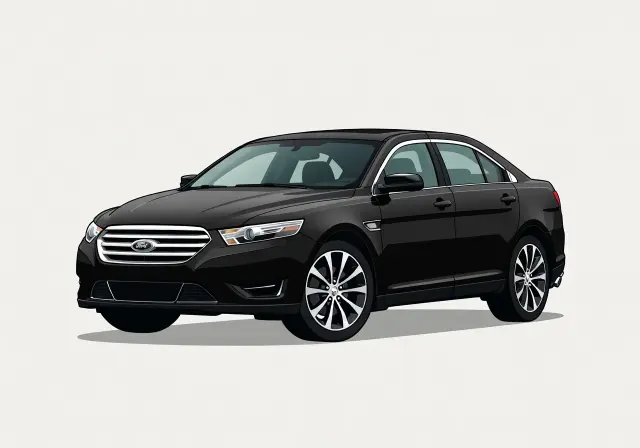 2010 Ford Taurus SHO Sedan