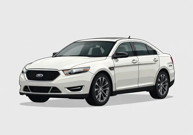 2013 Ford Taurus SHO Sedan