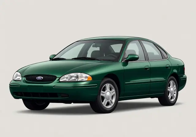 1996 Ford Taurus SHO Vector Performance Sedan