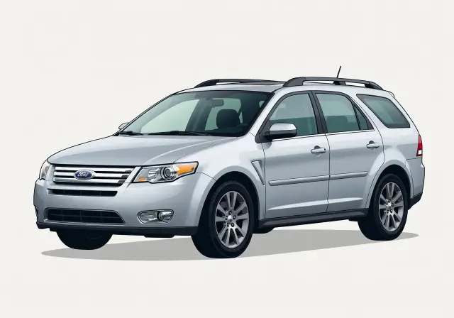 2008 Ford Taurus X Limited Wagon