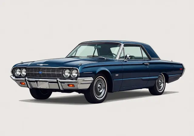 1968 Ford Thunderbird 429 Hardtop Coupe