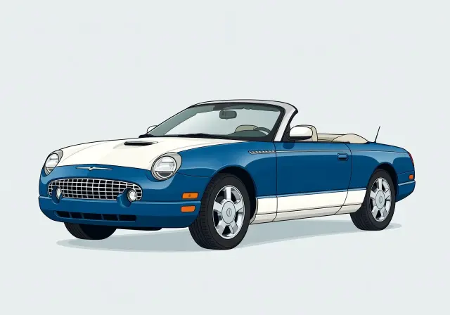 2002 Ford Thunderbird Premium Convertible