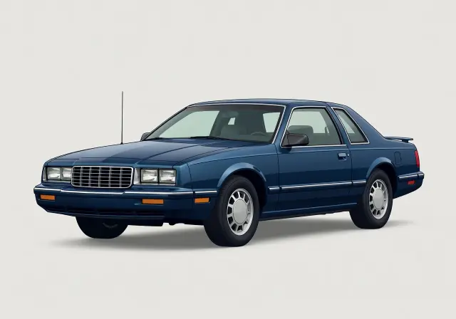 1989 Ford Thunderbird SC Coupe