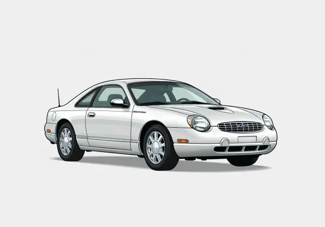 1995 Ford Thunderbird SC Coupe