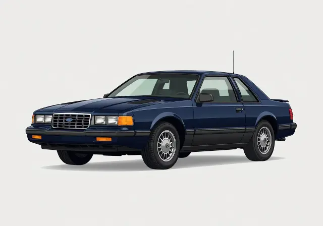 1987 Ford Thunderbird Turbo Coupe