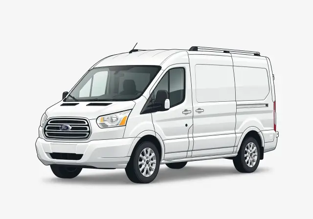 2015 Ford Transit 150 XLT EcoBoost Wagon (10-pass 130WB MR)