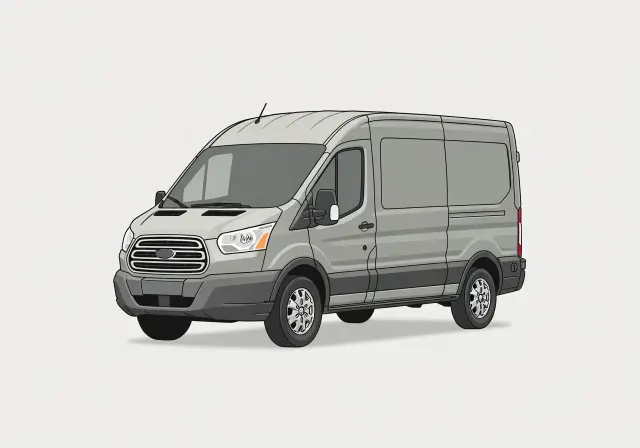2017 Ford Transit 350 EcoBoost Van (148WB MR)