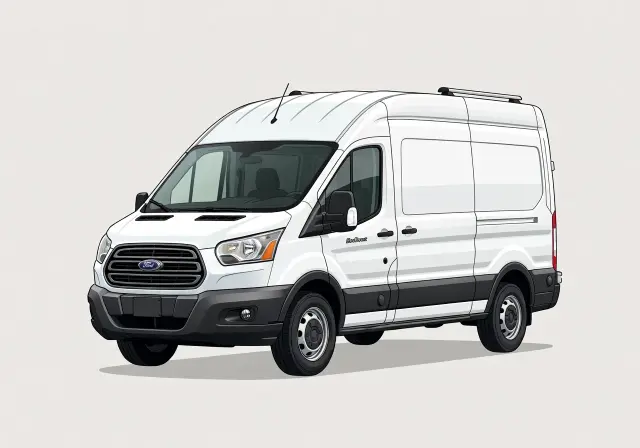 2015 Ford Transit 350 XLT EcoBoost Wagon (12-pass 148WB HR)