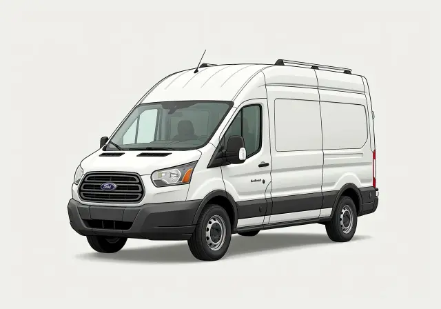 2017 Ford Transit 350 XLT EcoBoost Wagon (12-pass 148WB MR)