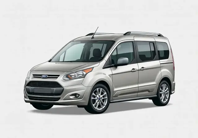 2014 Ford Transit Connect Titanium LWB Wagon (Passenger)