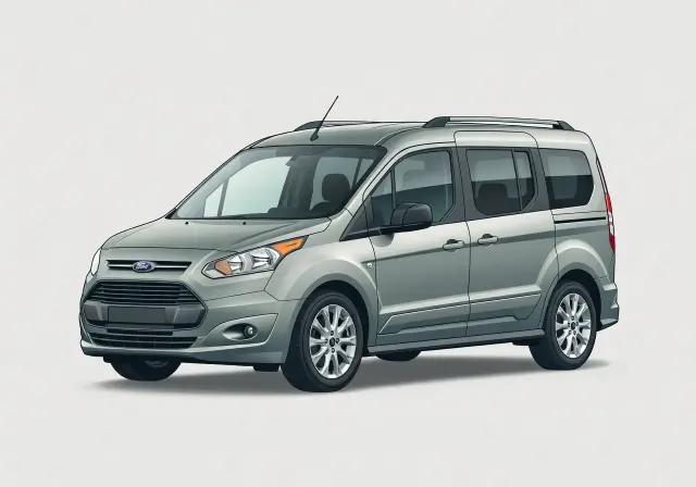 2017 Ford Transit Connect Titanium LWB Wagon (Passenger)