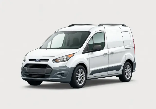 2010 Ford Transit Connect XLT Cargo Van