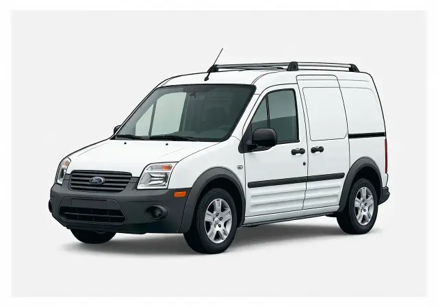 2010 Ford Transit Connect XLT Wagon (Passenger)