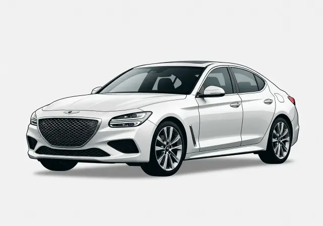 2019 Genesis G70 2.0T Advanced Sedan