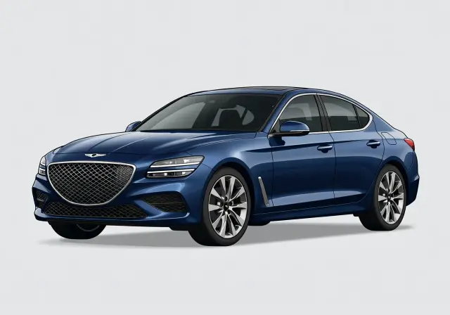 2020 Genesis G70 2.0T Prestige Sedan