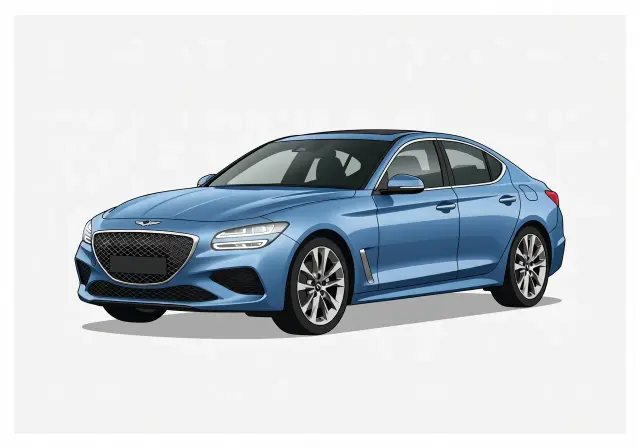 2019 Genesis G70 3.3T Advanced Sedan