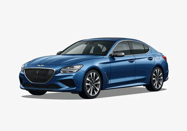 2019 Genesis G70 3.3T Dynamic HTRAC Sedan