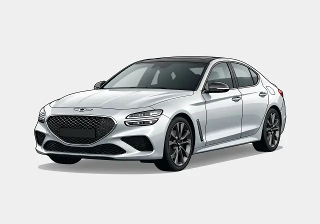2024 Genesis G70 3.3T Sport Prestige Sedan