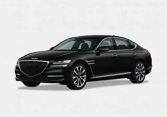 2018 Genesis G80 3.3T Sport HTRAC Sedan