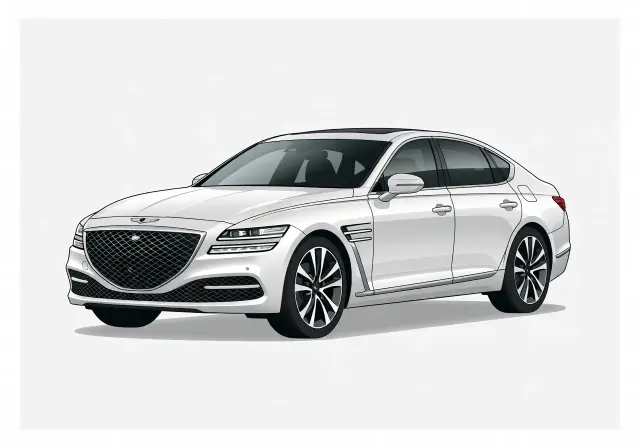 2018 Genesis G80 3.3T Sport Sedan