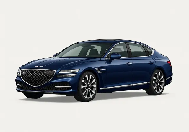 2022 Genesis G80 3.5T Sport Prestige Sedan