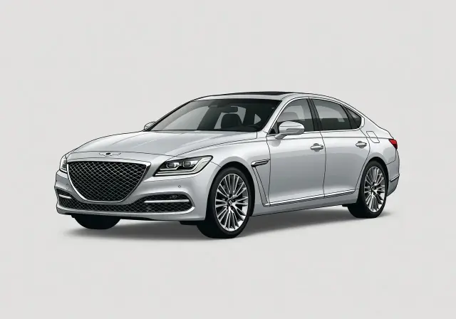 2017 Genesis G80 3.8 HTRAC Sedan