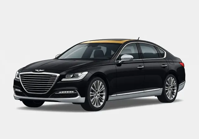 2017 Genesis G90 3.3T HTRAC Premium Sedan