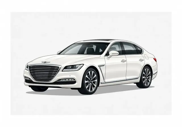 2018 Genesis G90 3.3T HTRAC Premium Sedan