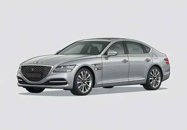 2020 Genesis G90 3.3T Premium Sedan