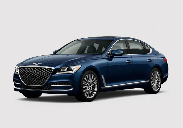 2017 Genesis G90 5.0 Ultimate Sedan