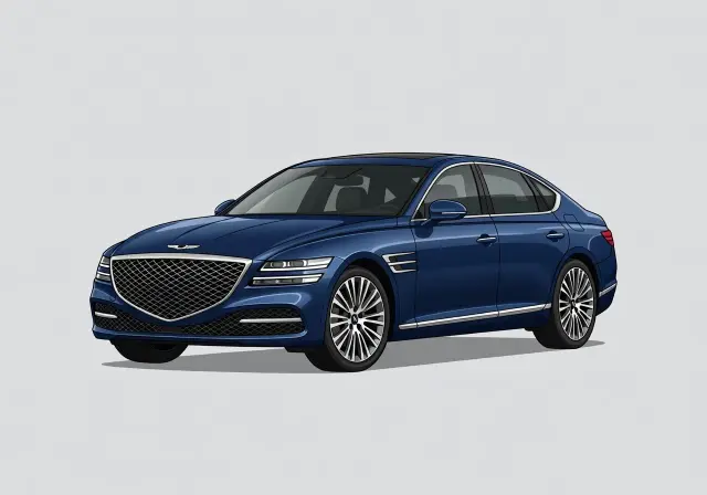 2020 Genesis G90 5.0 Ultimate Sedan