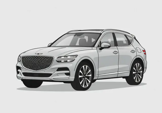 2022 Genesis GV70 2.5T Select