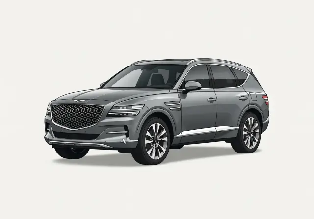 2021 Genesis GV80 2.5T Prestige