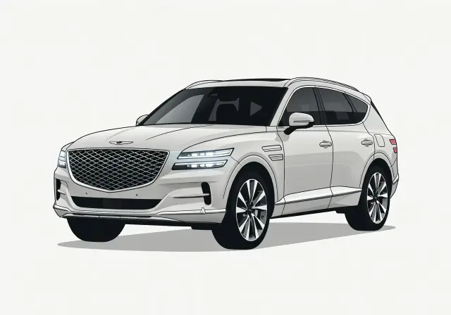 2021 Genesis GV80 2.5T Standard