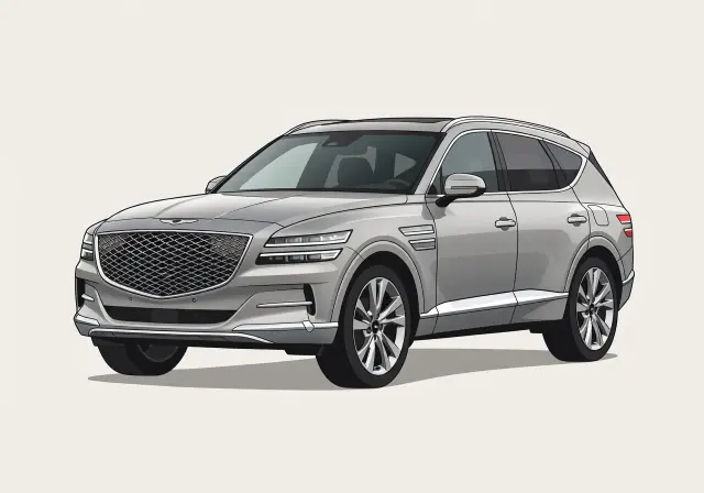 2021 Genesis GV80 3.5T Advanced+